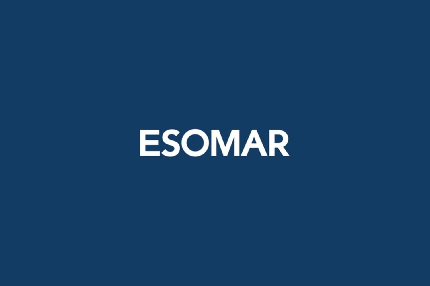 ESOMAR logo.