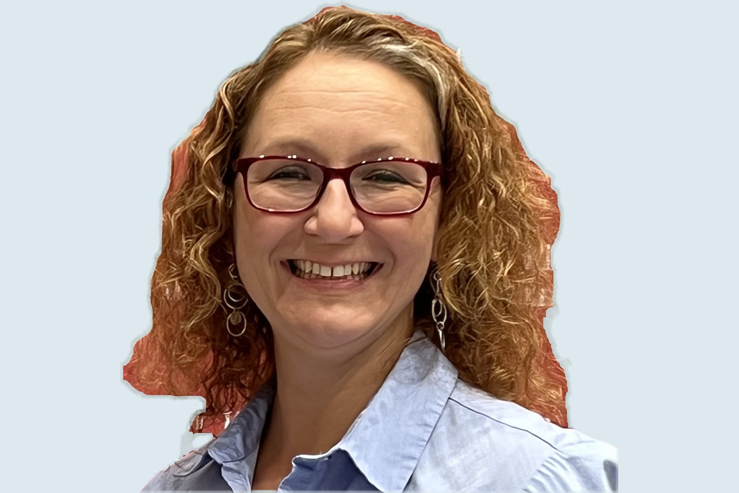 Headshot of Ginger De Stefano.